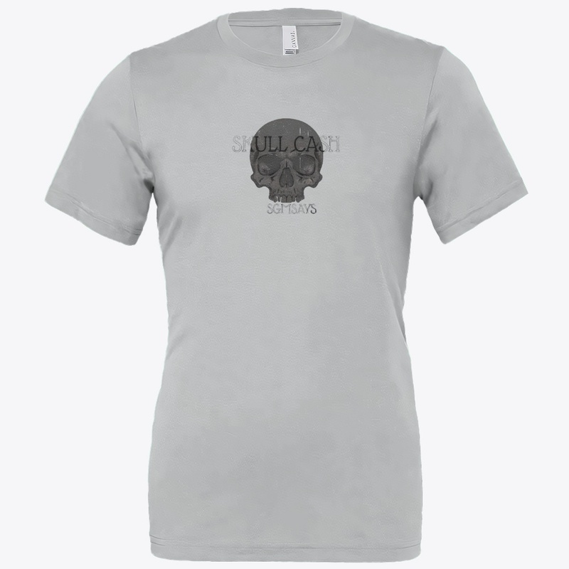 Skull Cash February 2026 - Bella Canvas 3001 | Classic Unisex Jersey T-Shirt
