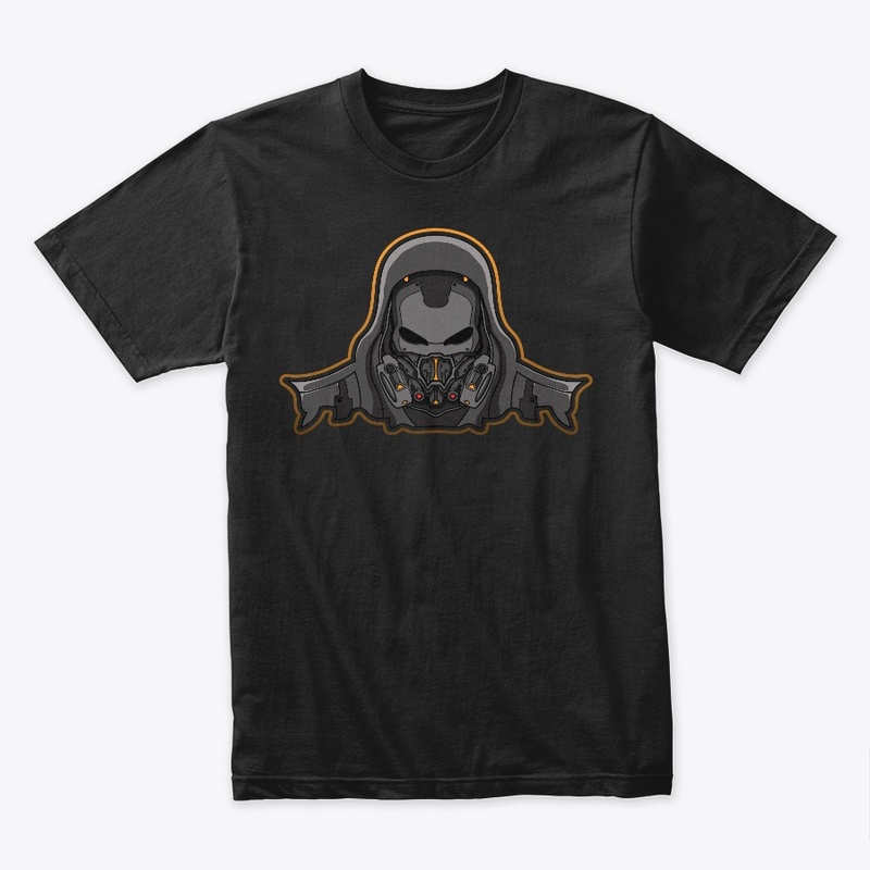 Futuristic Pilot Helmet Tee
