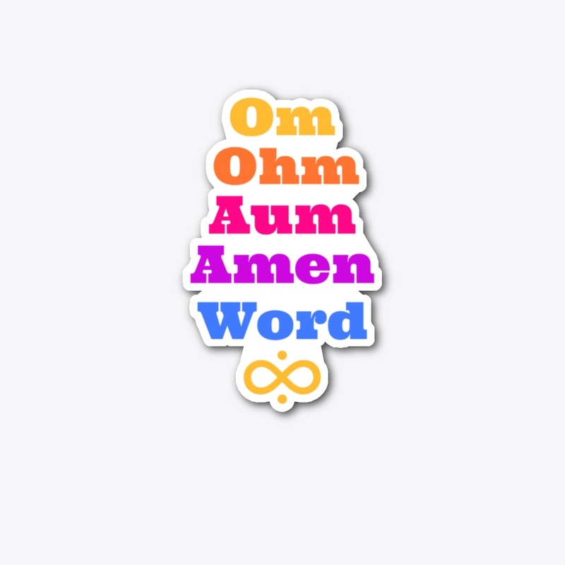 Om Ohm Aum Amen Word