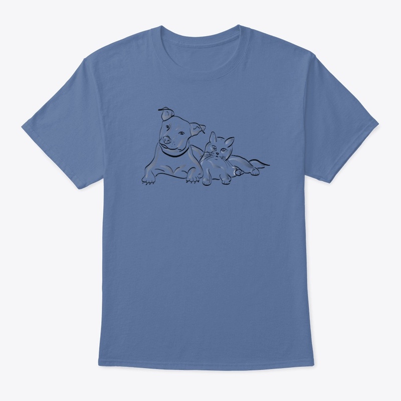 Cat and Dog Unisex Shirt