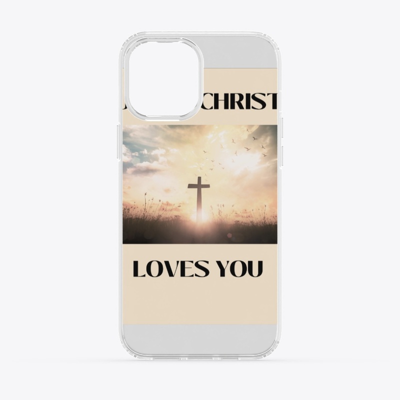 JESUS CHRIST LOVES YOU