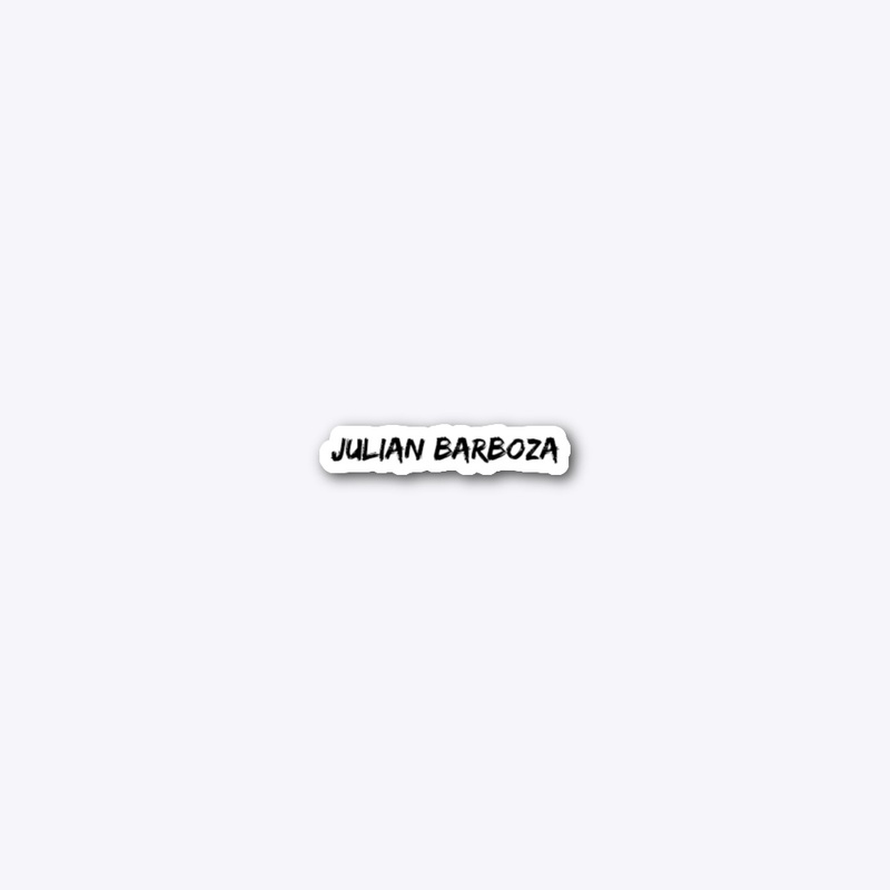 Julian Barboza Merch