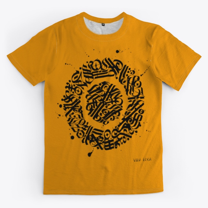 calligraphy tee