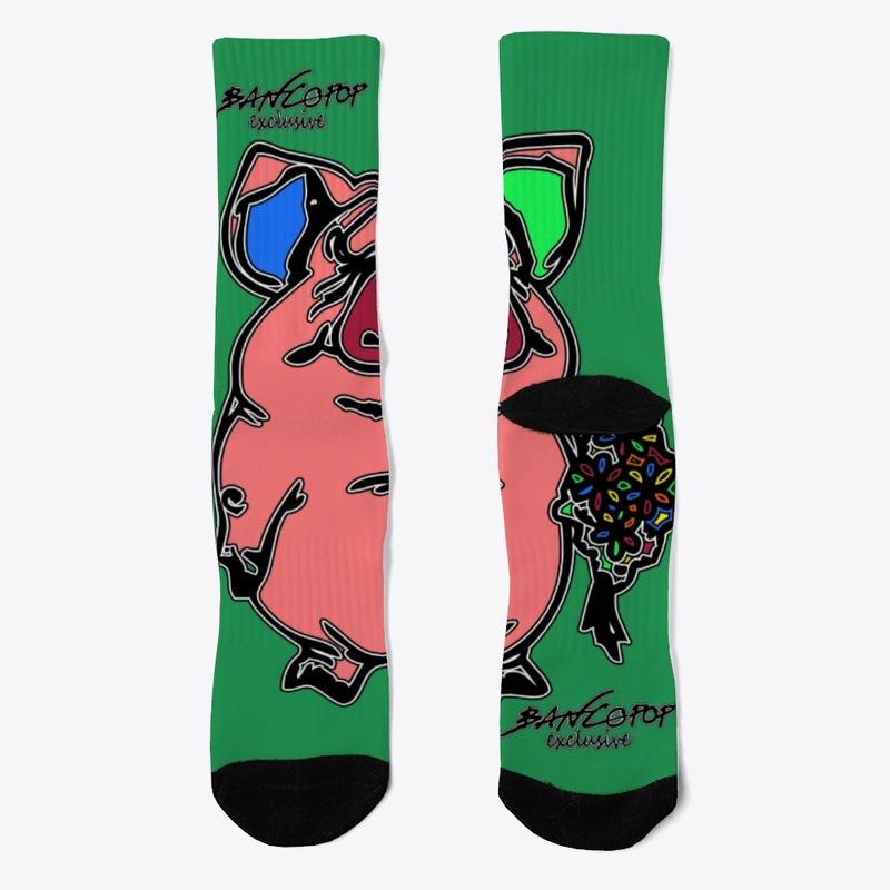 Banco Pop Flower Piggy