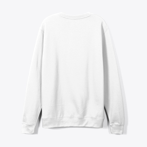 Running To The Cross Merch White T-Shirt Back