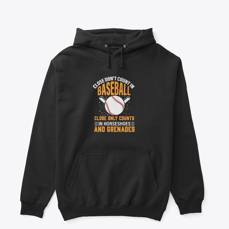 Close Don't Count In Baseball