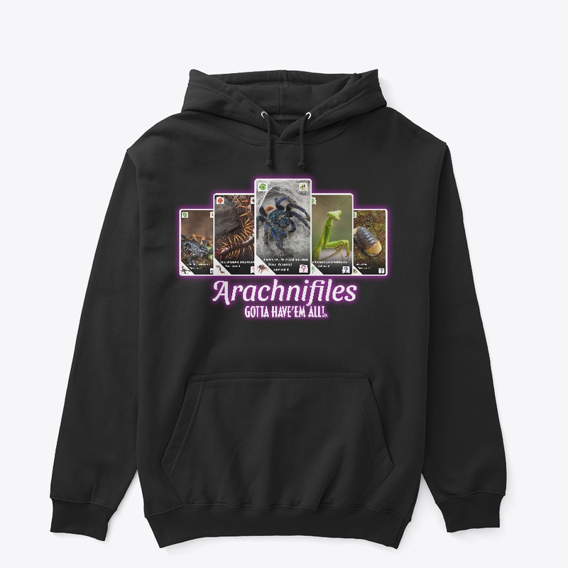 Arachnifiles Card Logo