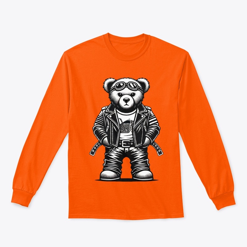 Biker Bear