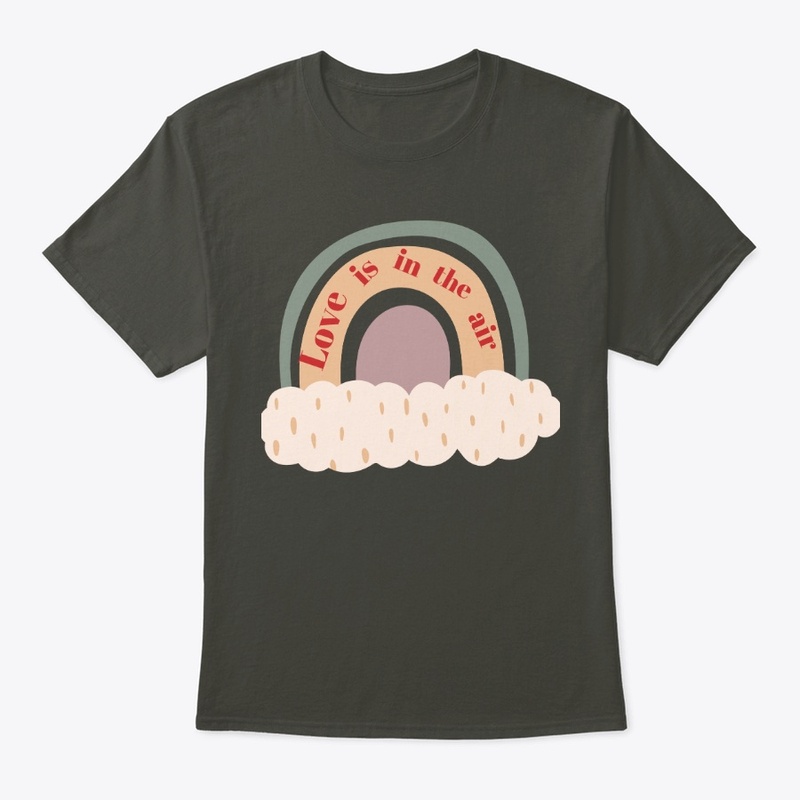 love is in the air, saying t-shirt