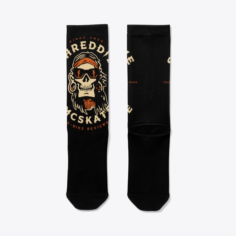 Shreddie McSkate Electric Socks