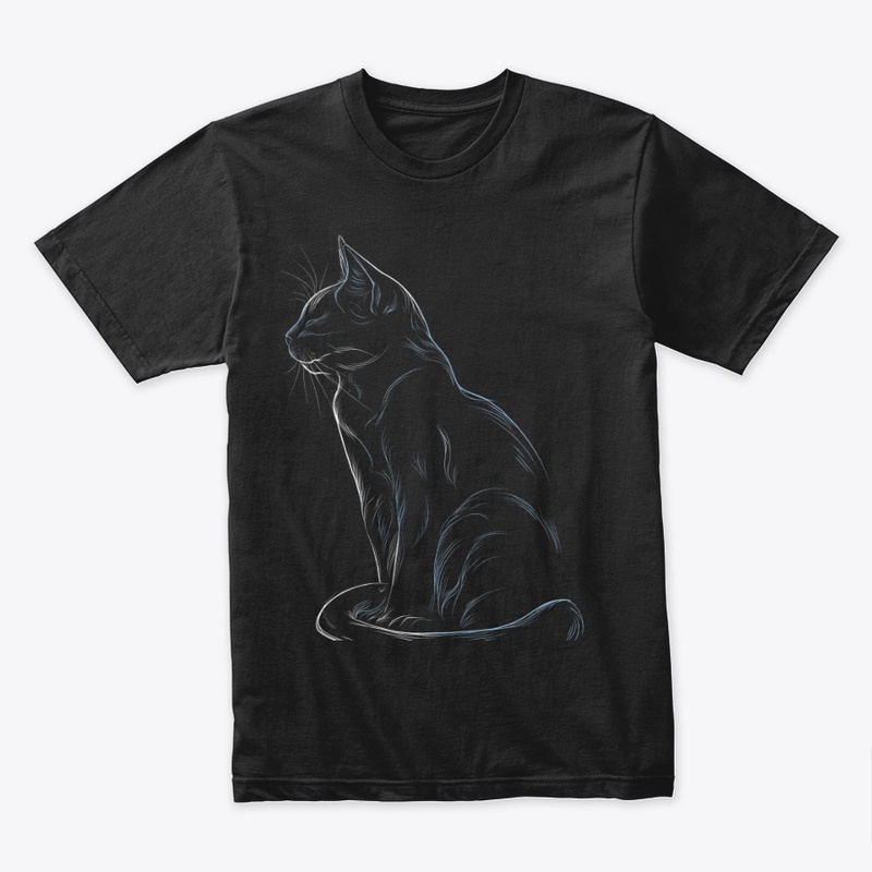 Silent Spirit Cat