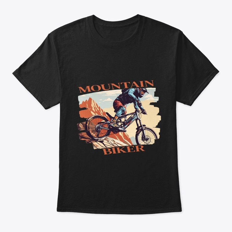 mountain biker classic unisex wear 