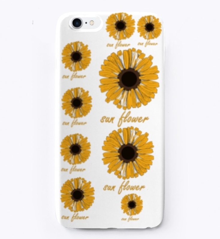 sun flower bag