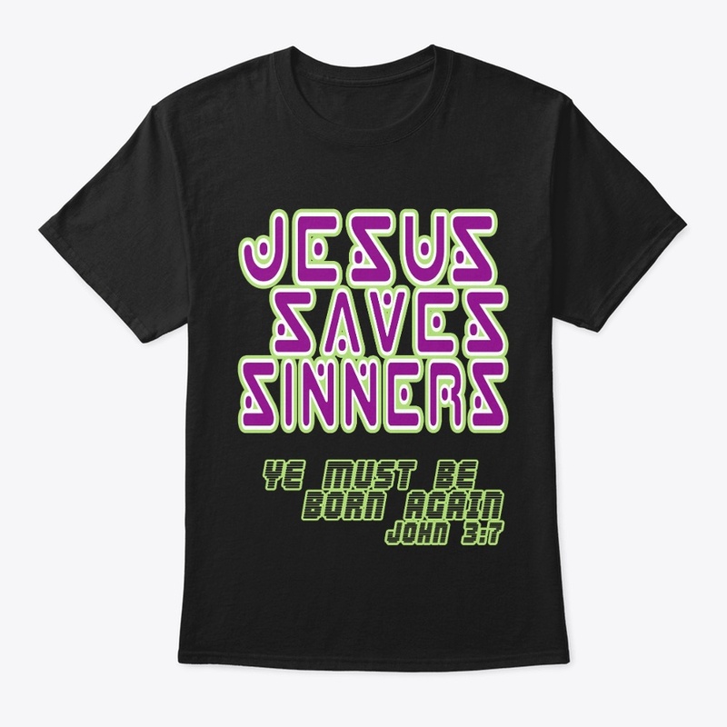 Jesus Saves Sinners - Sci-Fi