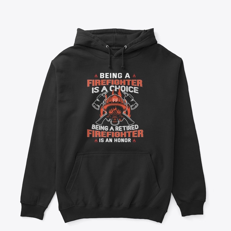 Firefighter T-Shirt design