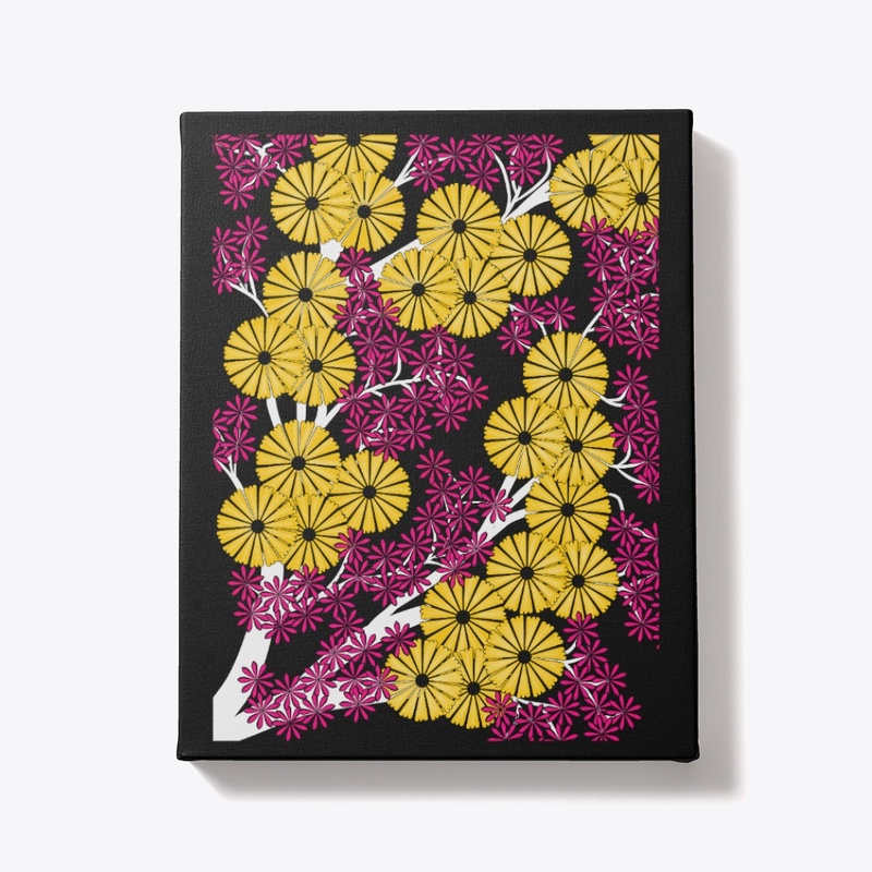 Flowered Branch Wall Art