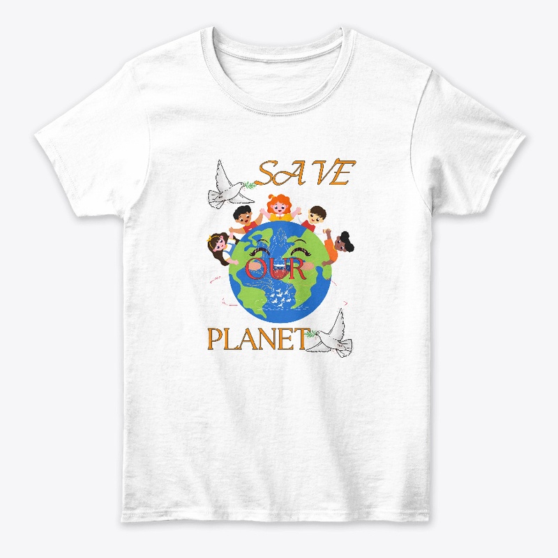 "Save Our Planet" T-Shirt