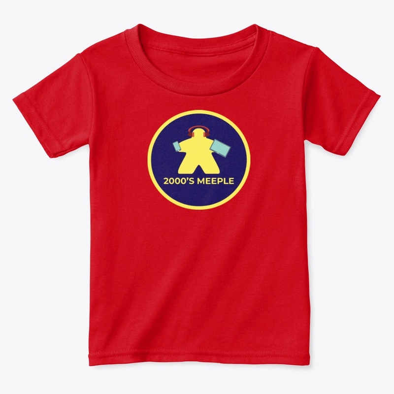 2000's MEEPLE | Boardgame T-Shirts