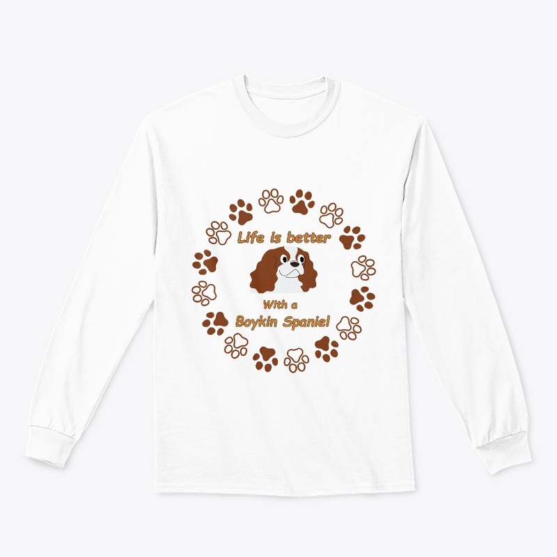 Life is better with a Boykin spaniel