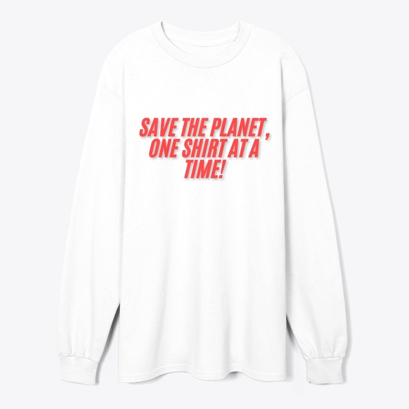 Save the Planet T-Shirt Design