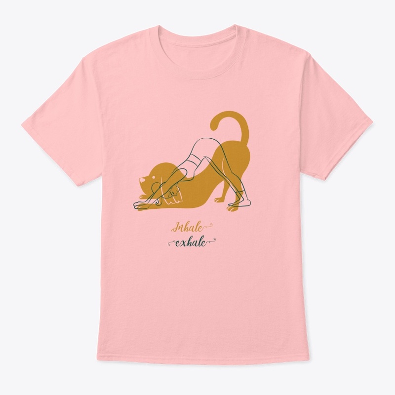 Inhale Exhale - Downward Dog