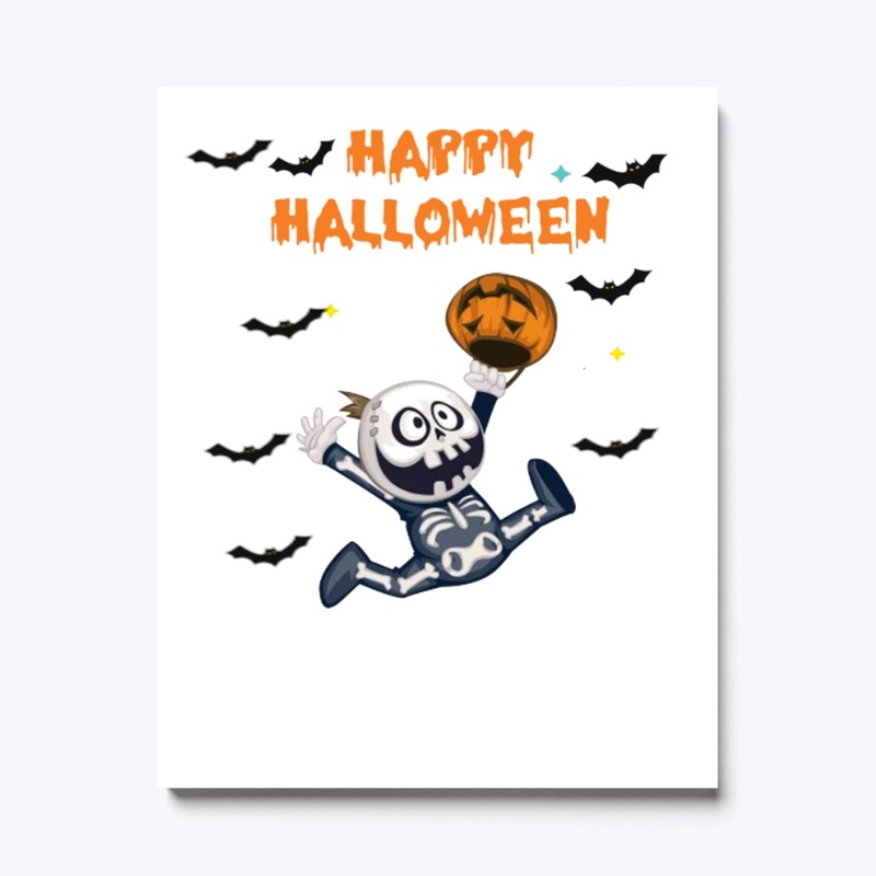 Pumpkin Skull Spectacle