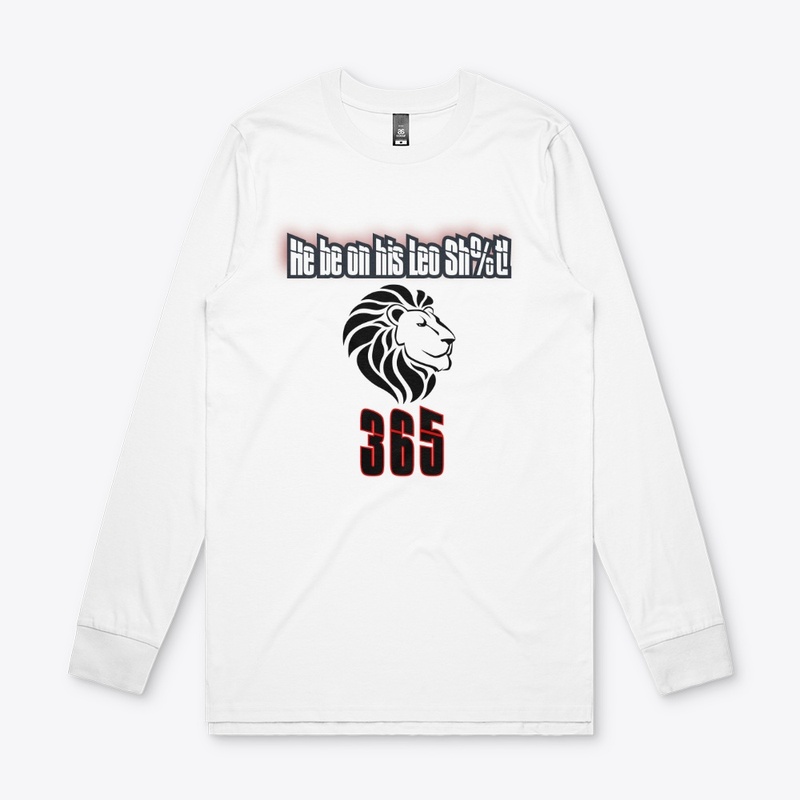 He's Leo shit 365 t shirt 