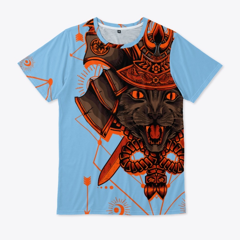 Angry Cat Art illustration (New)