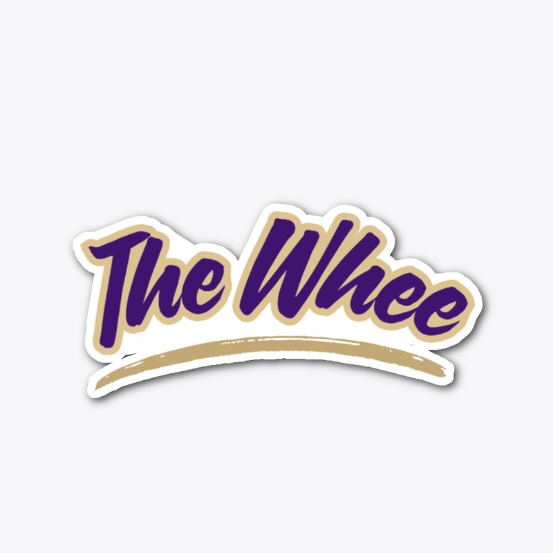 The Whee Die Cut Sticker