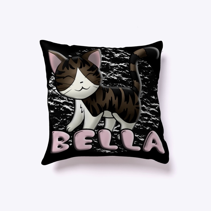 Bella White Pillow