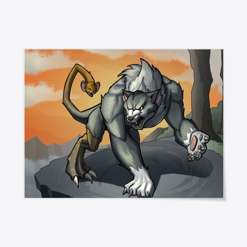 The Contradictory Chimera POSTER
