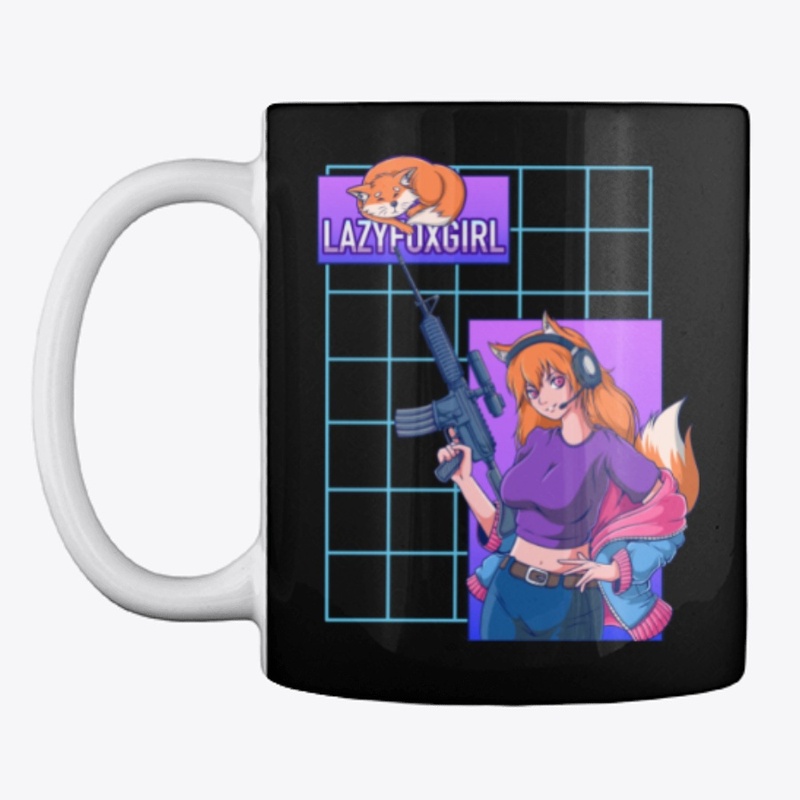 Anime Fox girl Coffee mug