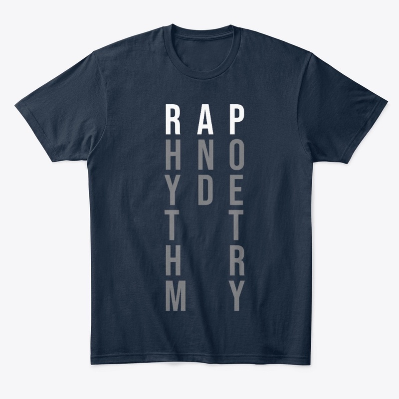 Rap rhythm and poetry T-shirt