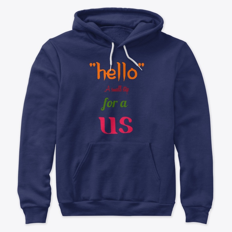 Hello, a simple word