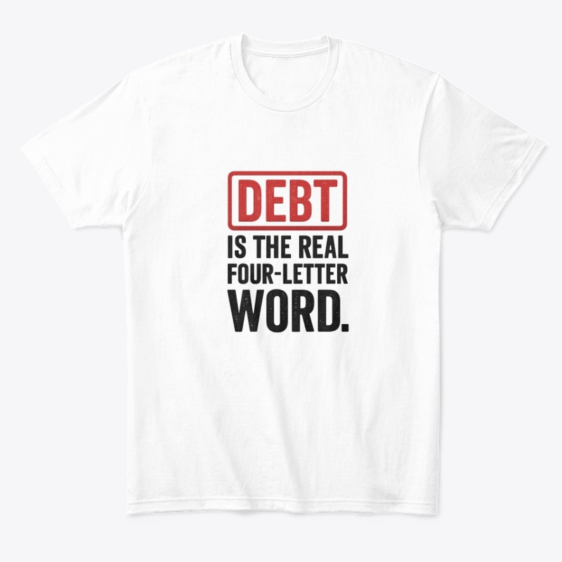 Debt Is the Real Four Letter Word 