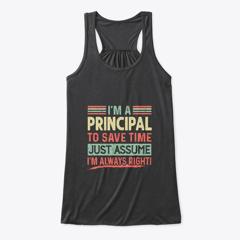 I'm a principal