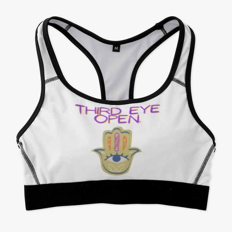 Third eye opening vision to the universe