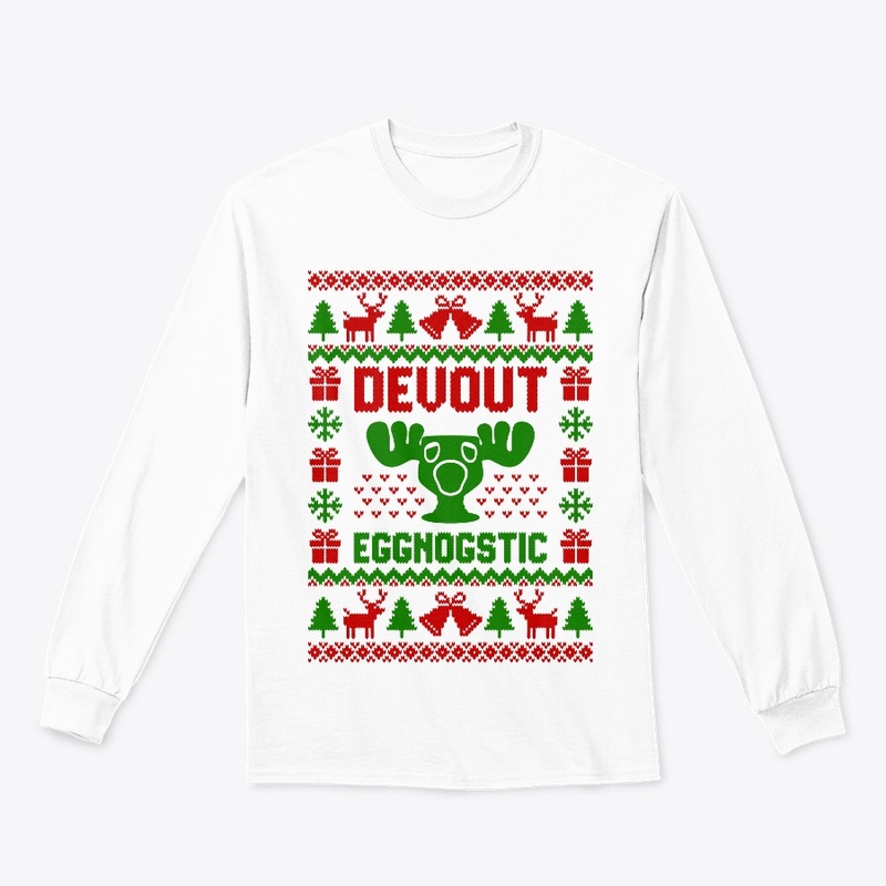 Devout Eggnogstic Funny Christmas