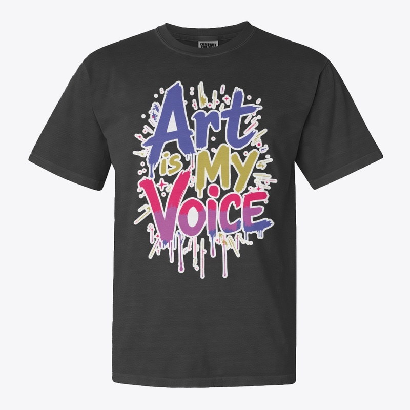 ART IS MY VOICE