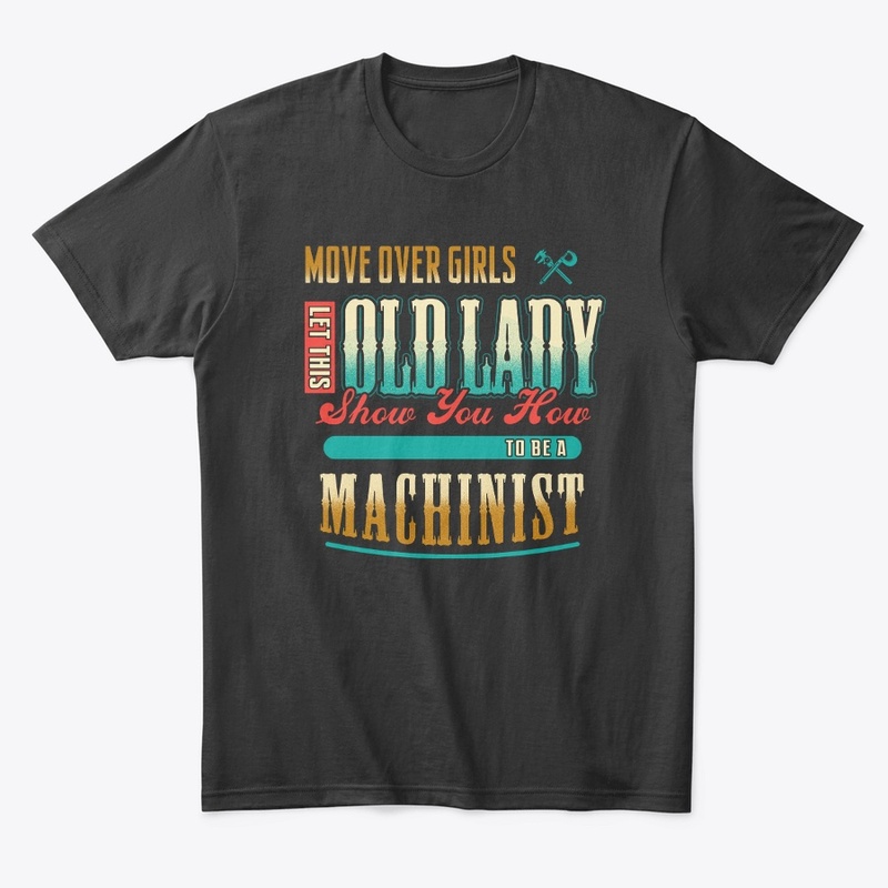 Machinist At Work Hoodie 