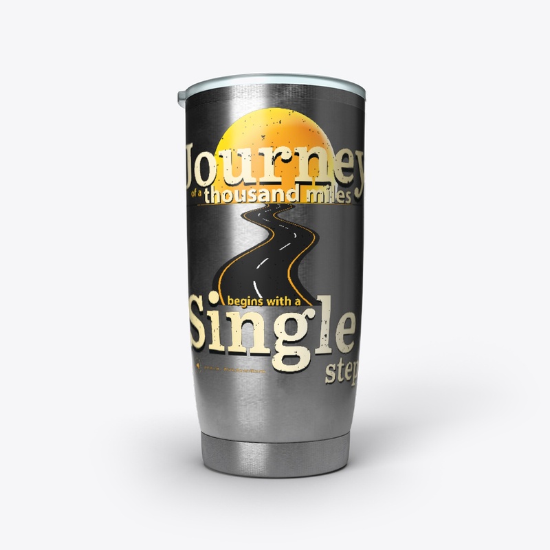 Journeys Begin w Single Step Design