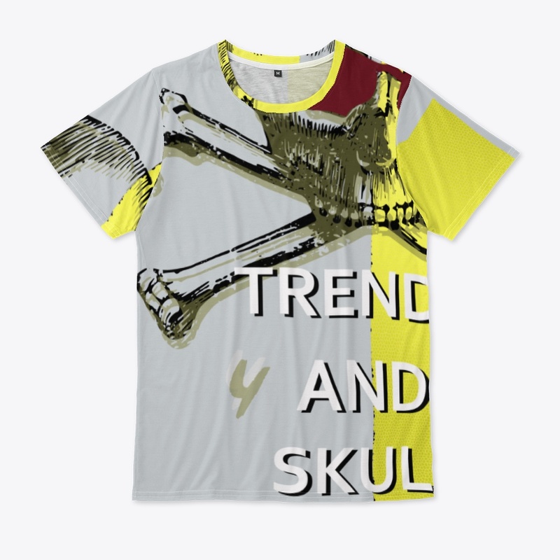 Funny  Skull T-Shirt