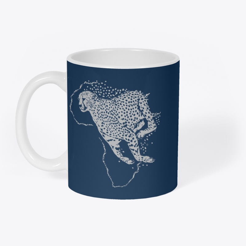 Cheetah in Africa