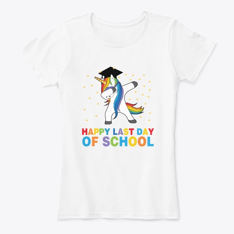 Happy Last Day Of School Teacher Student