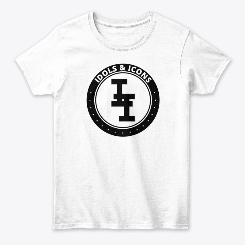 White Idols and Icons Sweatshirt