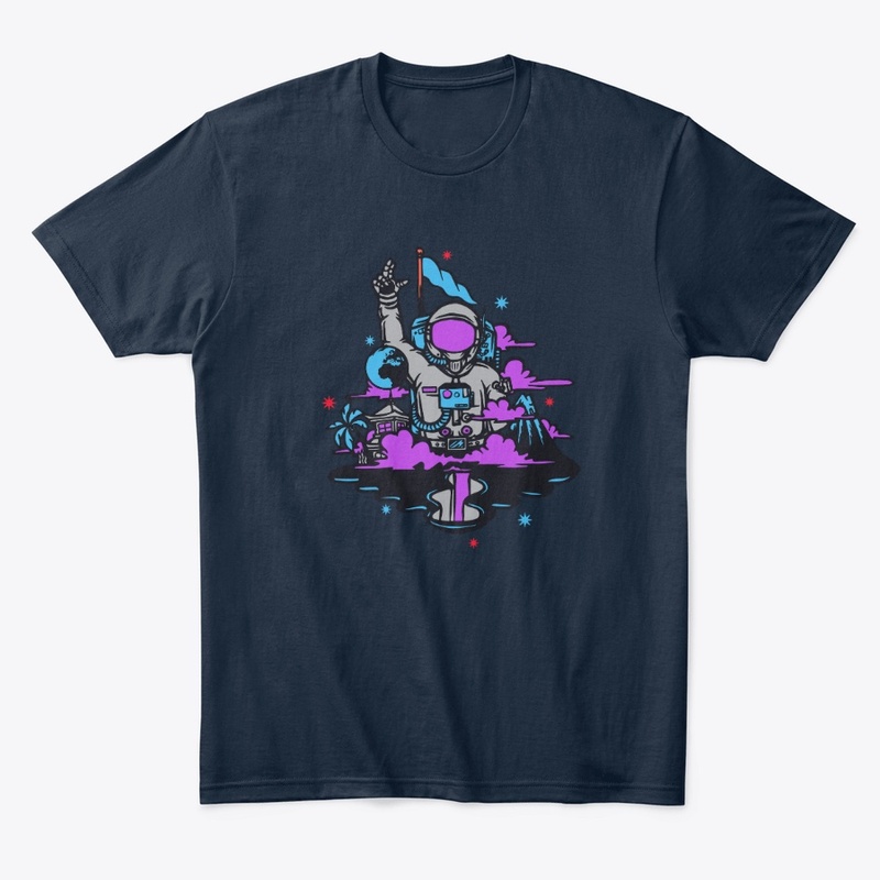 Astronaut lover kids shirt