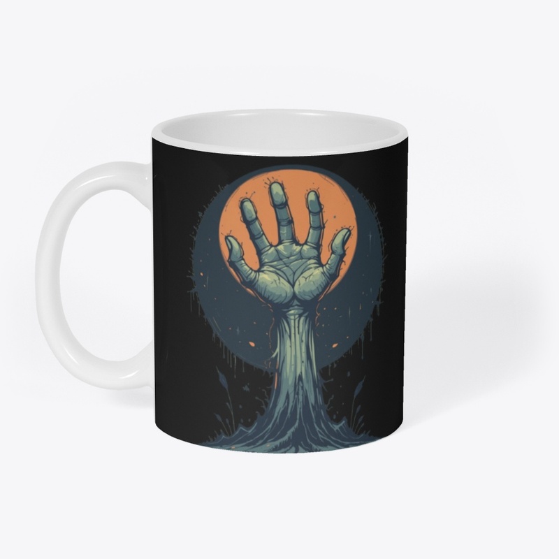 Zombie Hand Halloween Shirt