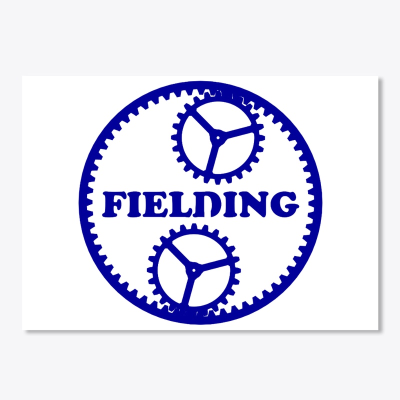 Sticker Blue Logo