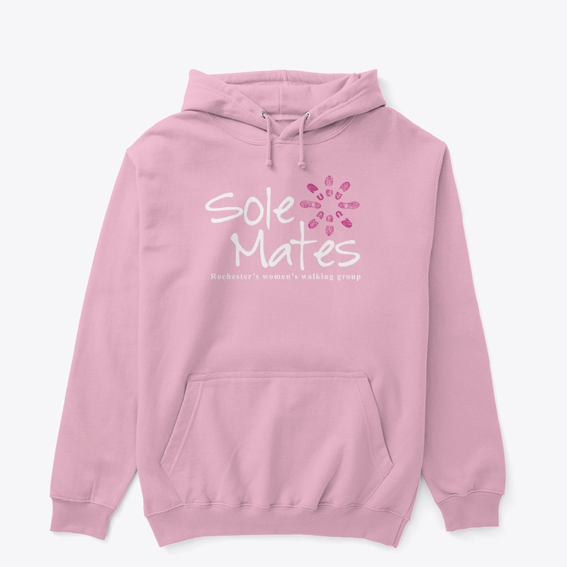 Sole Mates Pink Classic Hoodie