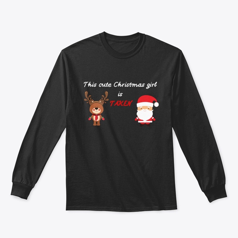 This cute Christmas girl is Taken